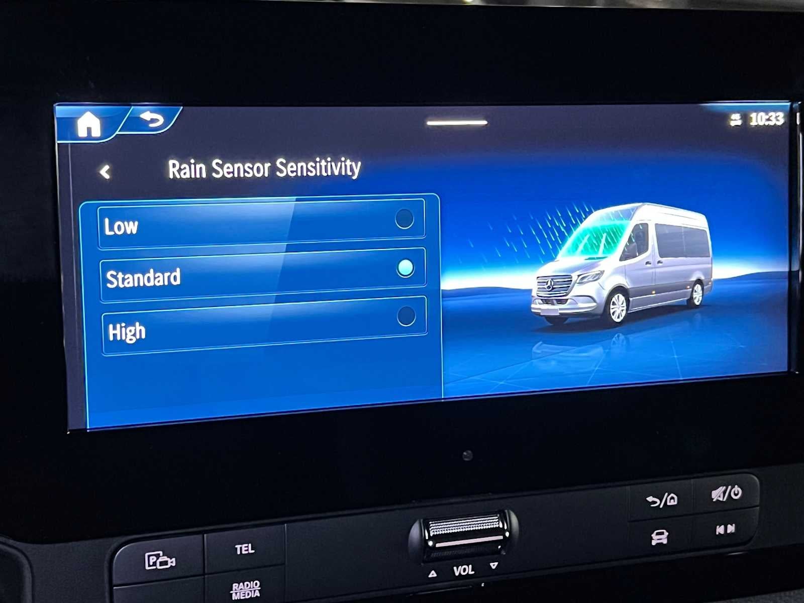 2026 Mercedes-Benz Sprinter Cargo 2500 High Roof I4 Diesel 170 RWD