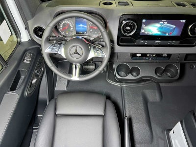 2026 Mercedes-Benz Sprinter Cargo 2500 High Roof I4 Diesel 170 RWD