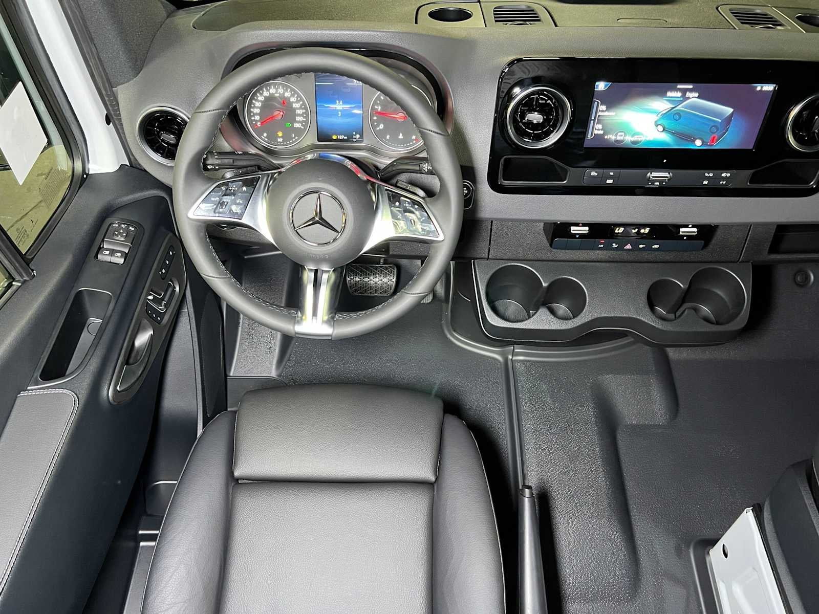 2026 Mercedes-Benz Sprinter Cargo 2500 High Roof I4 Diesel 170 RWD