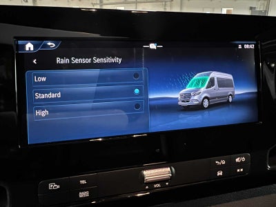 2025 Mercedes-Benz Sprinter Cargo Van 2500 High Roof I4 Diesel 170 RWD