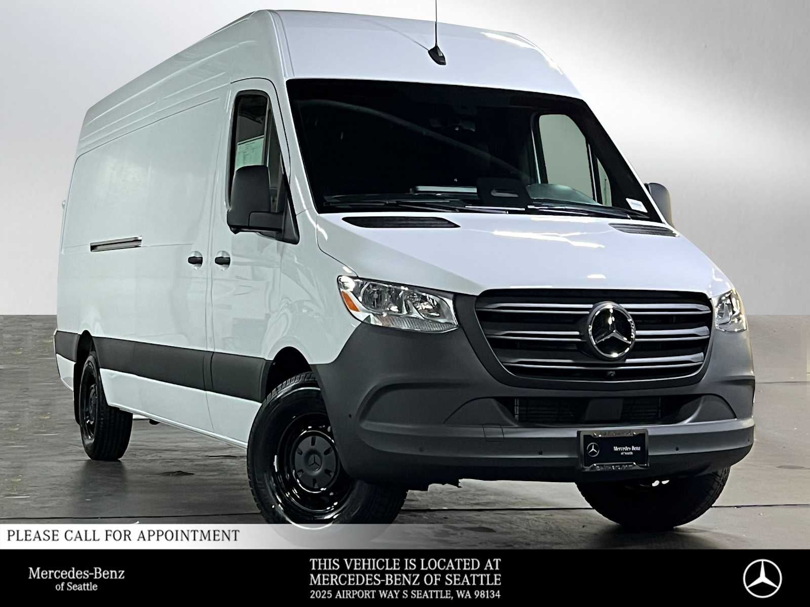 2026 Mercedes-Benz Sprinter 2500 High Roof I4 Diesel 170 RWD