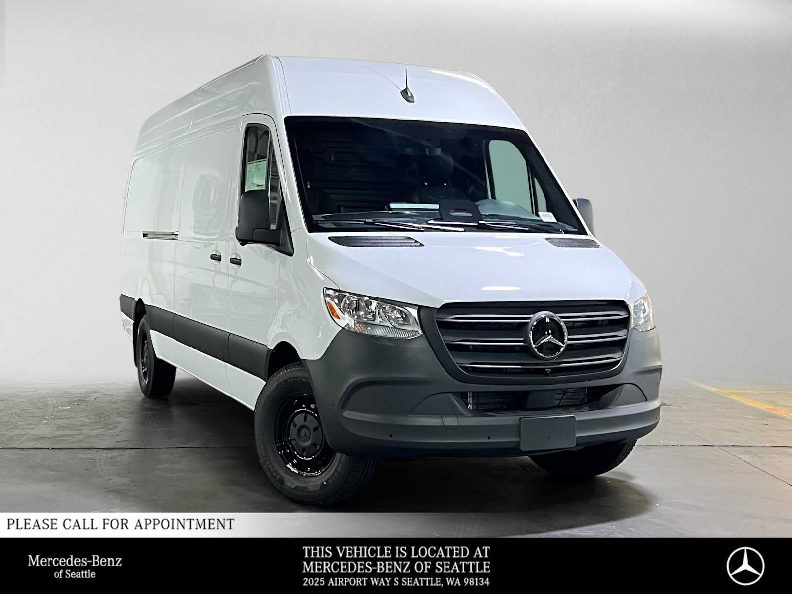 2026 Mercedes-Benz Sprinter 2500 High Roof I4 Diesel 170 RWD