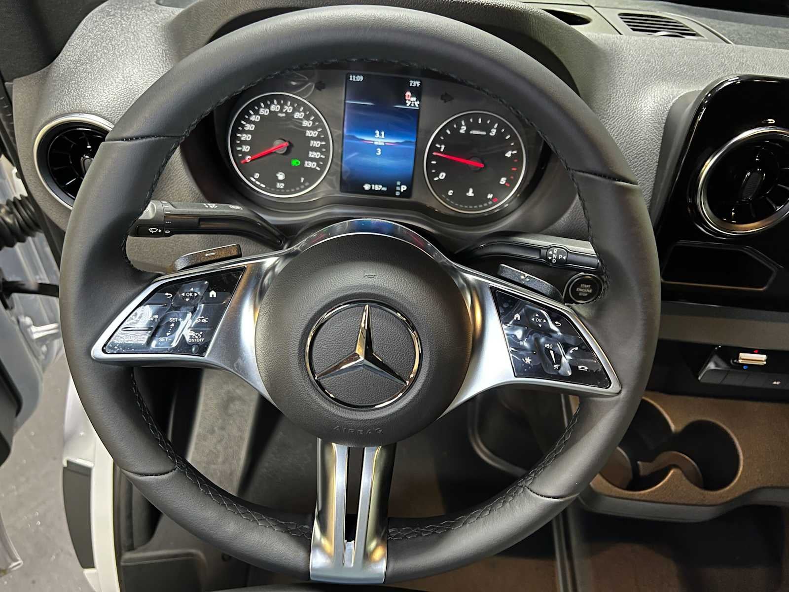 2026 Mercedes-Benz Sprinter 2500 High Roof I4 Diesel 170 RWD