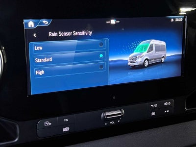2026 Mercedes-Benz Sprinter 2500 High Roof I4 Diesel 170 RWD