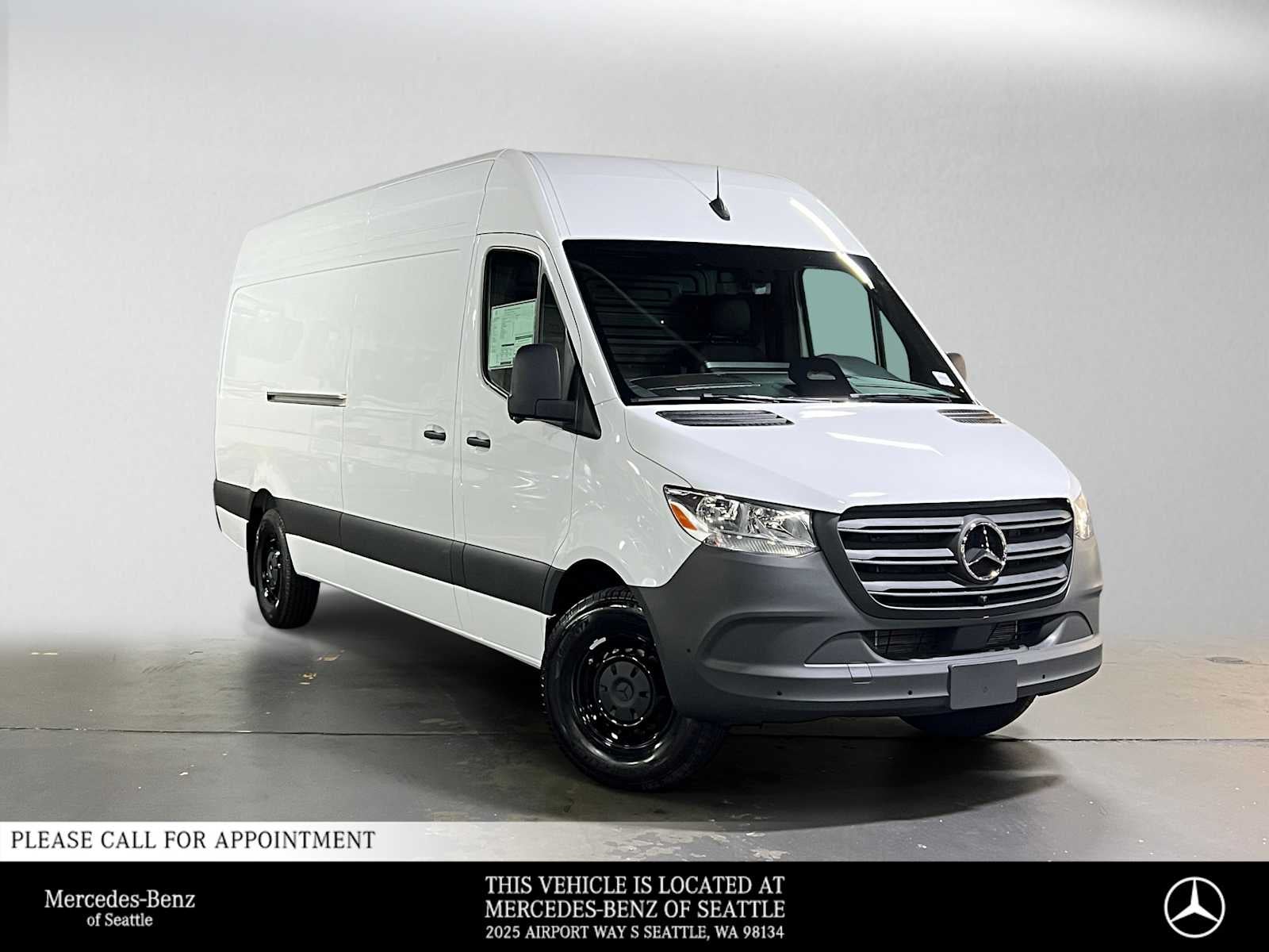 2027 Mercedes-Benz Sprinter Cargo 2500 High Roof I4 Diesel 170 RWD