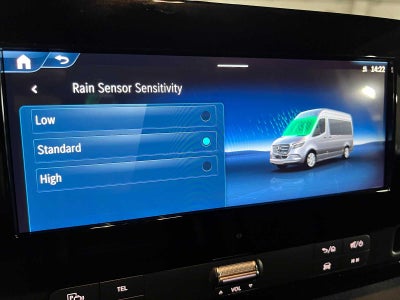 2027 Mercedes-Benz Sprinter Cargo 2500 High Roof I4 Diesel 170 RWD