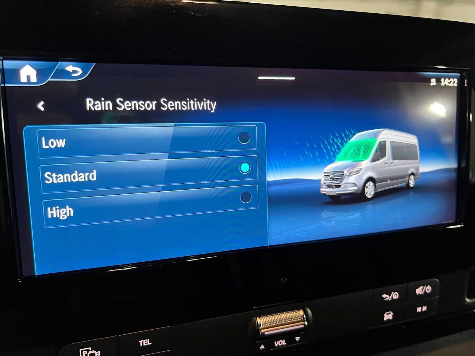 2027 Mercedes-Benz Sprinter Cargo 2500 High Roof I4 Diesel 170 RWD