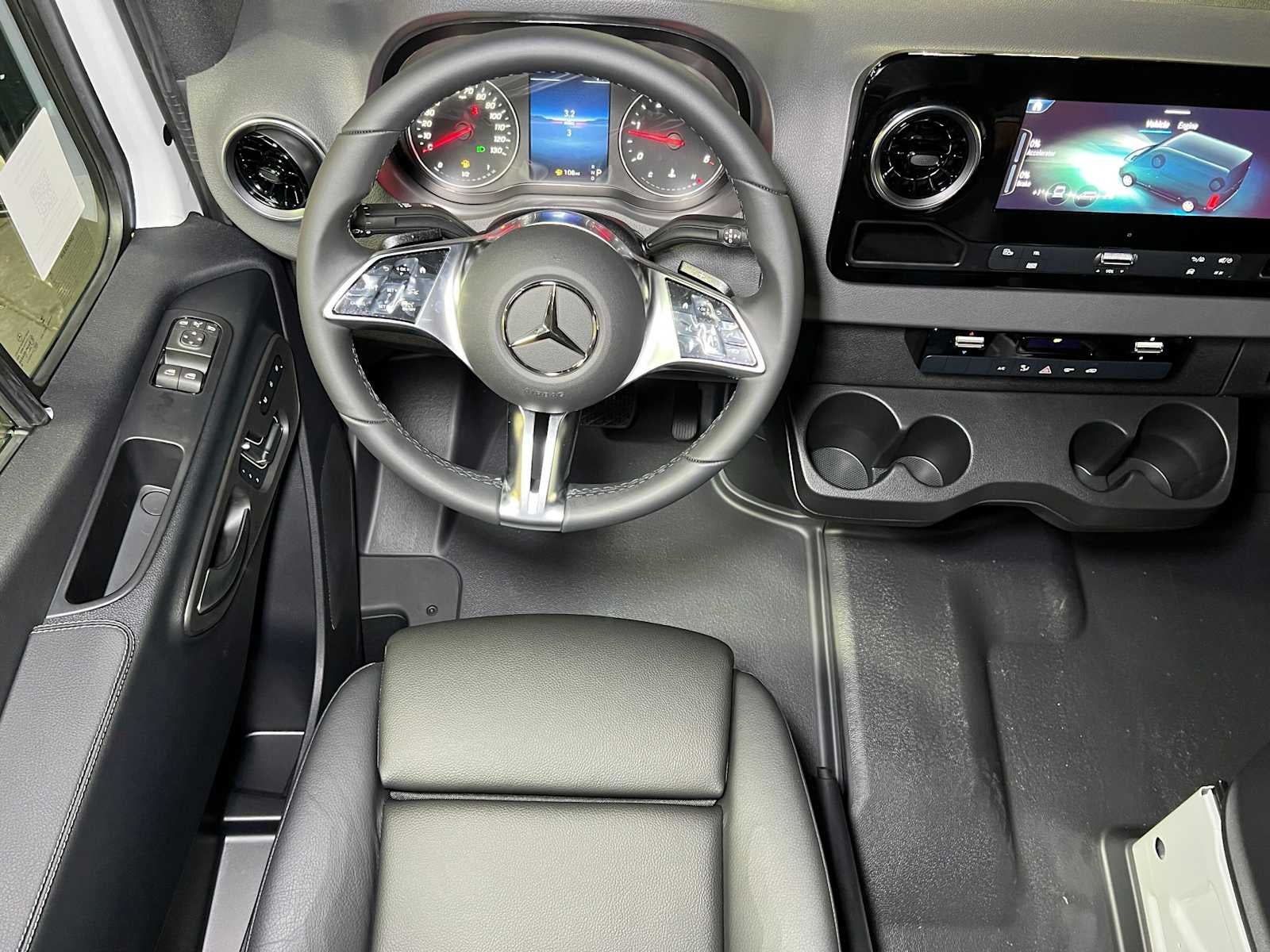 2027 Mercedes-Benz Sprinter Cargo 2500 High Roof I4 Diesel 170 RWD
