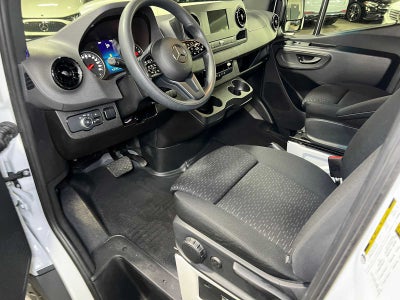 2023 Mercedes-Benz Sprinter Cargo 2500 High Roof I4 Diesel 170 RWD