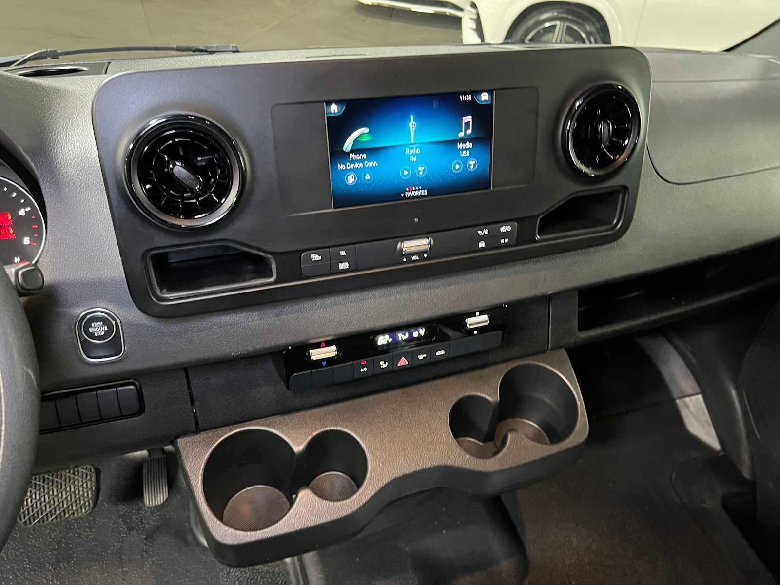 2023 Mercedes-Benz Sprinter Cargo 2500 High Roof I4 Diesel 170 RWD