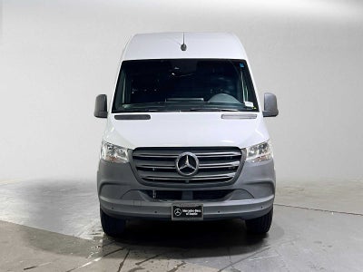 2023 Mercedes-Benz Sprinter Cargo 2500 High Roof I4 Diesel 170 RWD