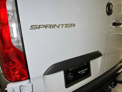 2026 Mercedes-Benz Sprinter 2500 High Roof I4 Diesel 170 RWD