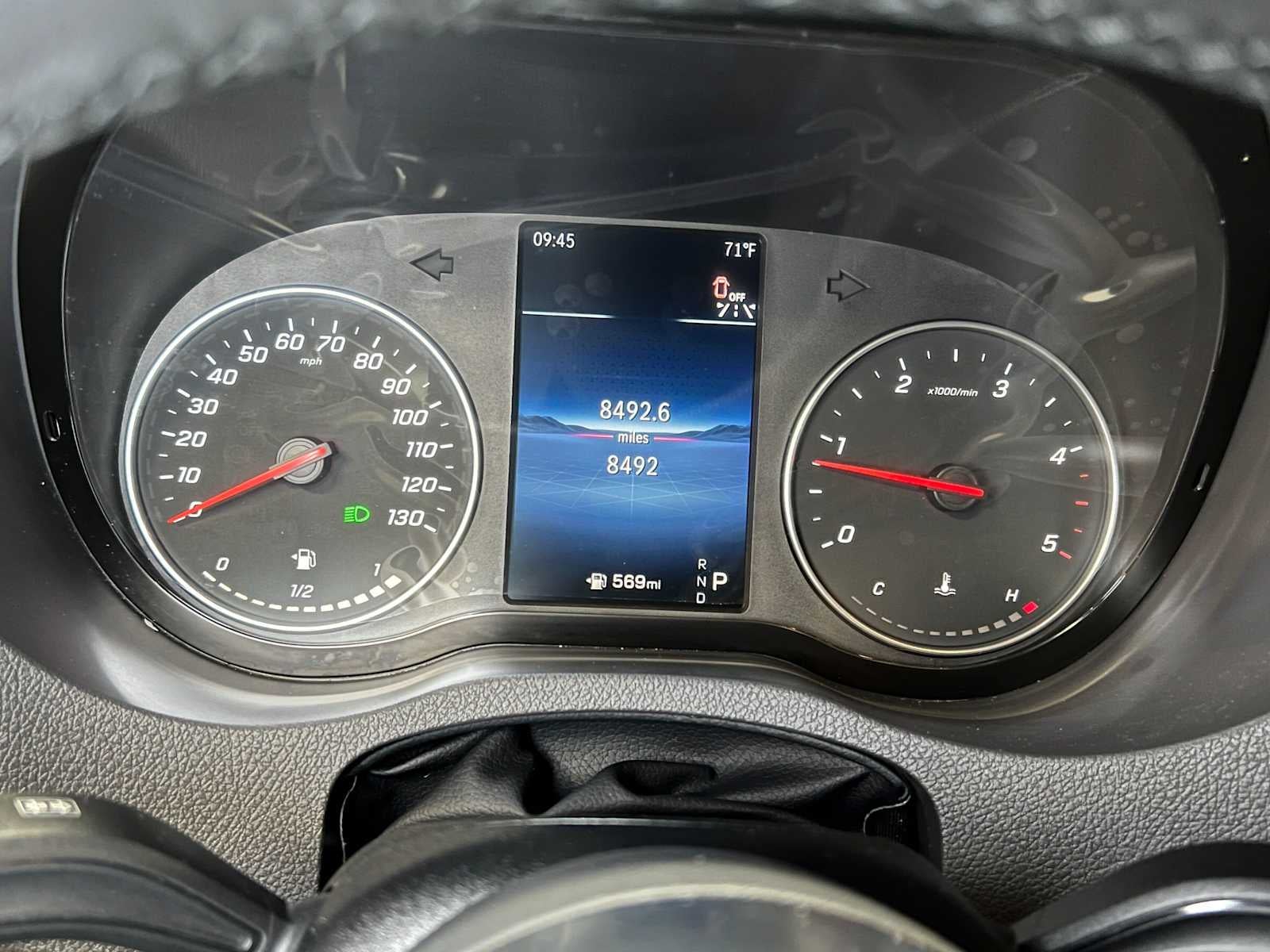 2026 Mercedes-Benz Sprinter 2500 High Roof I4 Diesel 170 RWD