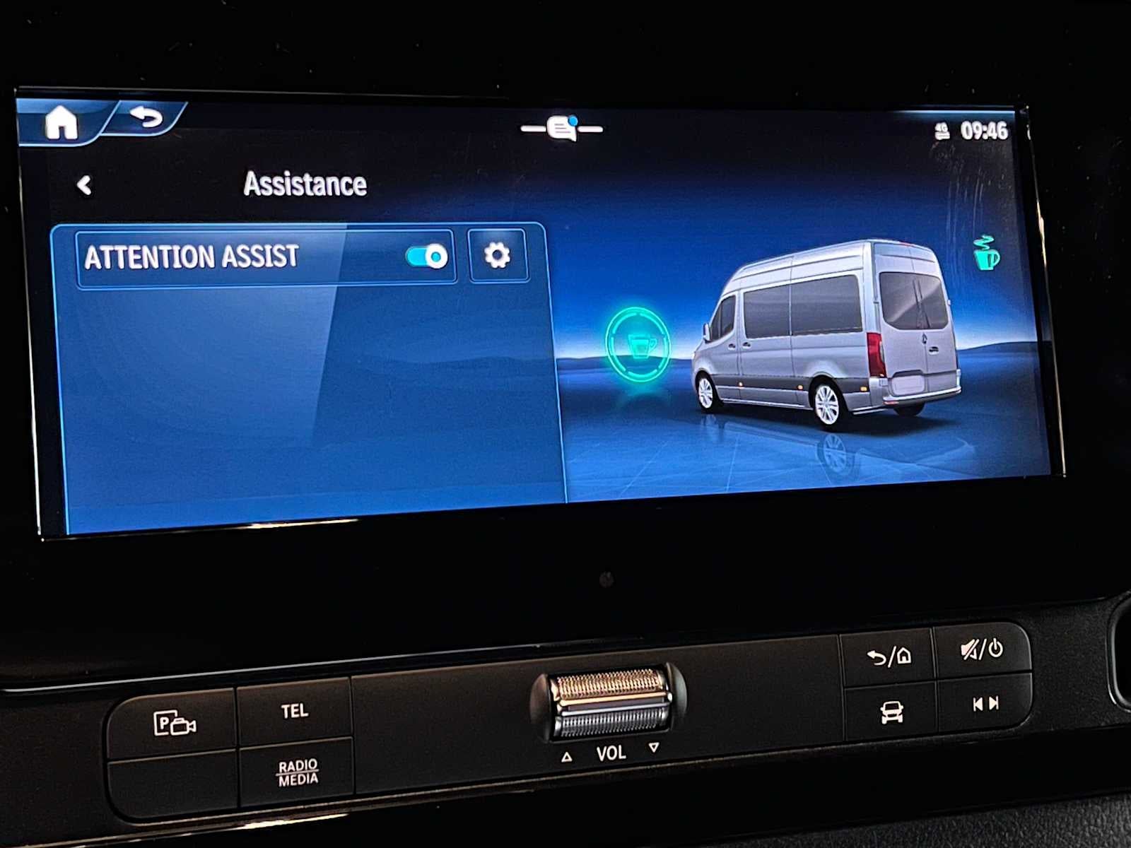2026 Mercedes-Benz Sprinter 2500 High Roof I4 Diesel 170 RWD