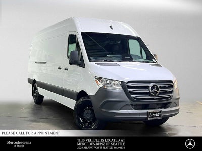 2026 Mercedes-Benz Sprinter Cargo 2500 High Roof I4 Diesel 170 RWD