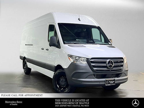 2026 Mercedes-Benz Sprinter Cargo 2500 High Roof I4 Diesel 170 RWD
