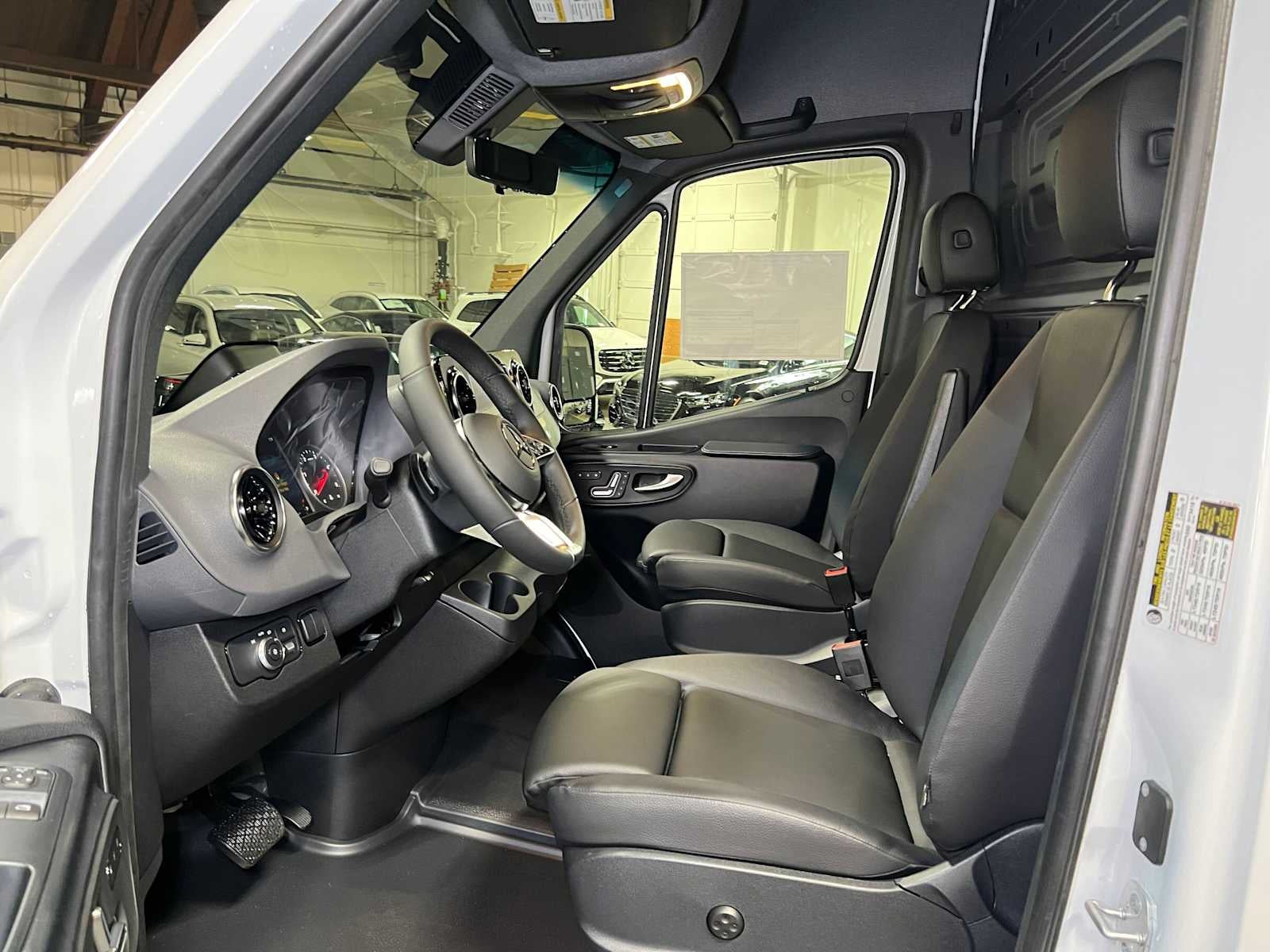 2026 Mercedes-Benz Sprinter Cargo 2500 High Roof I4 Diesel 170 RWD