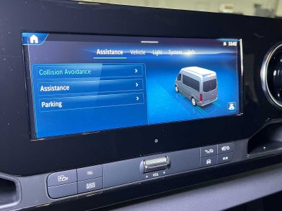 2026 Mercedes-Benz Sprinter Cargo 2500 High Roof I4 Diesel 170 RWD