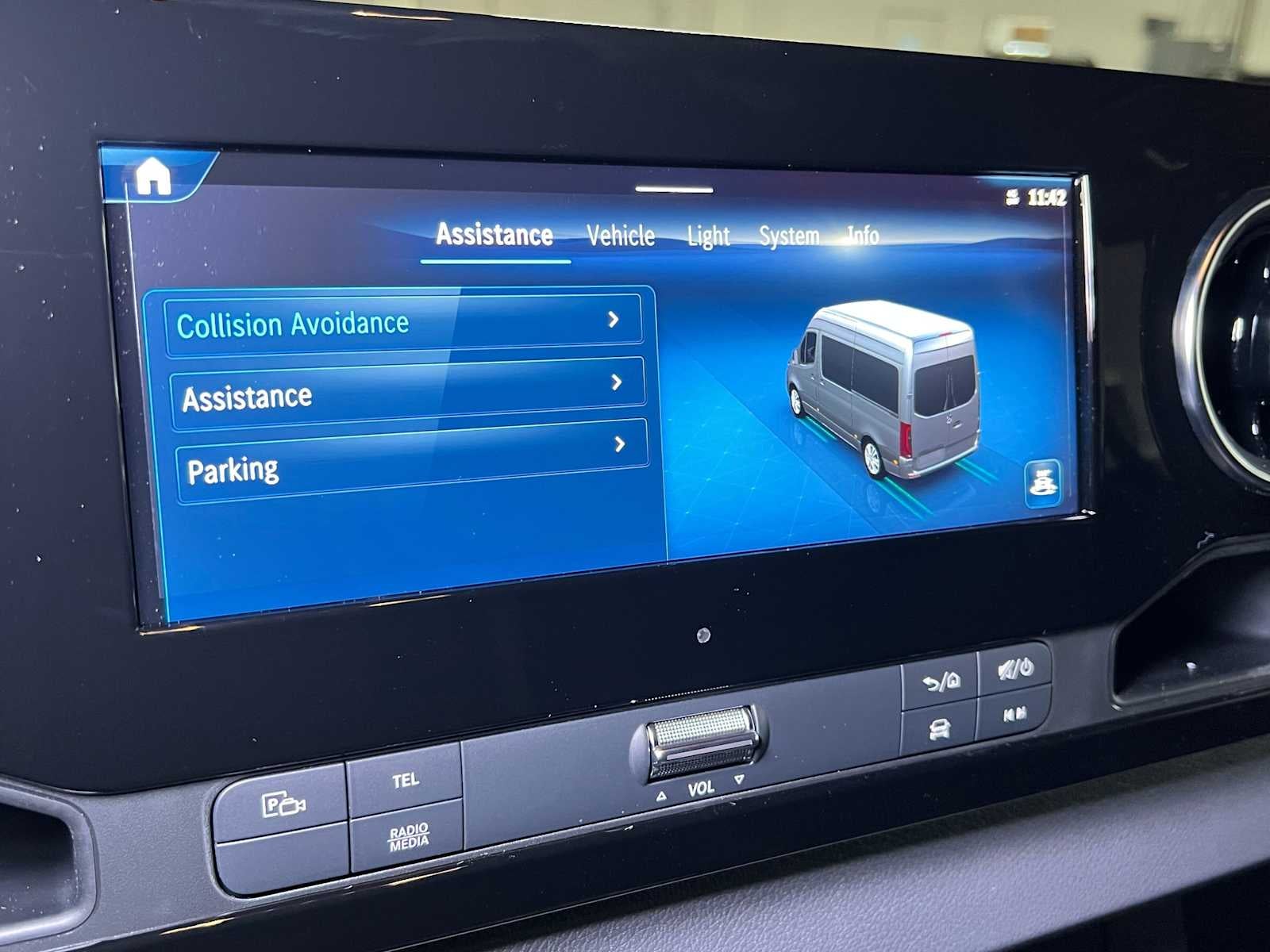 2026 Mercedes-Benz Sprinter Cargo 2500 High Roof I4 Diesel 170 RWD