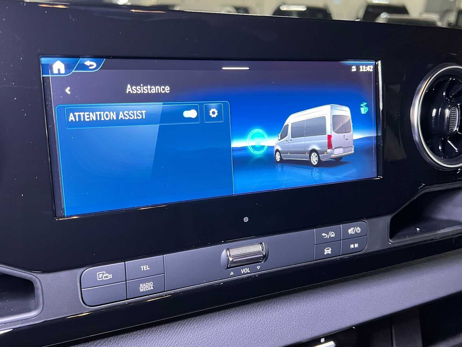 2026 Mercedes-Benz Sprinter Cargo 2500 High Roof I4 Diesel 170 RWD