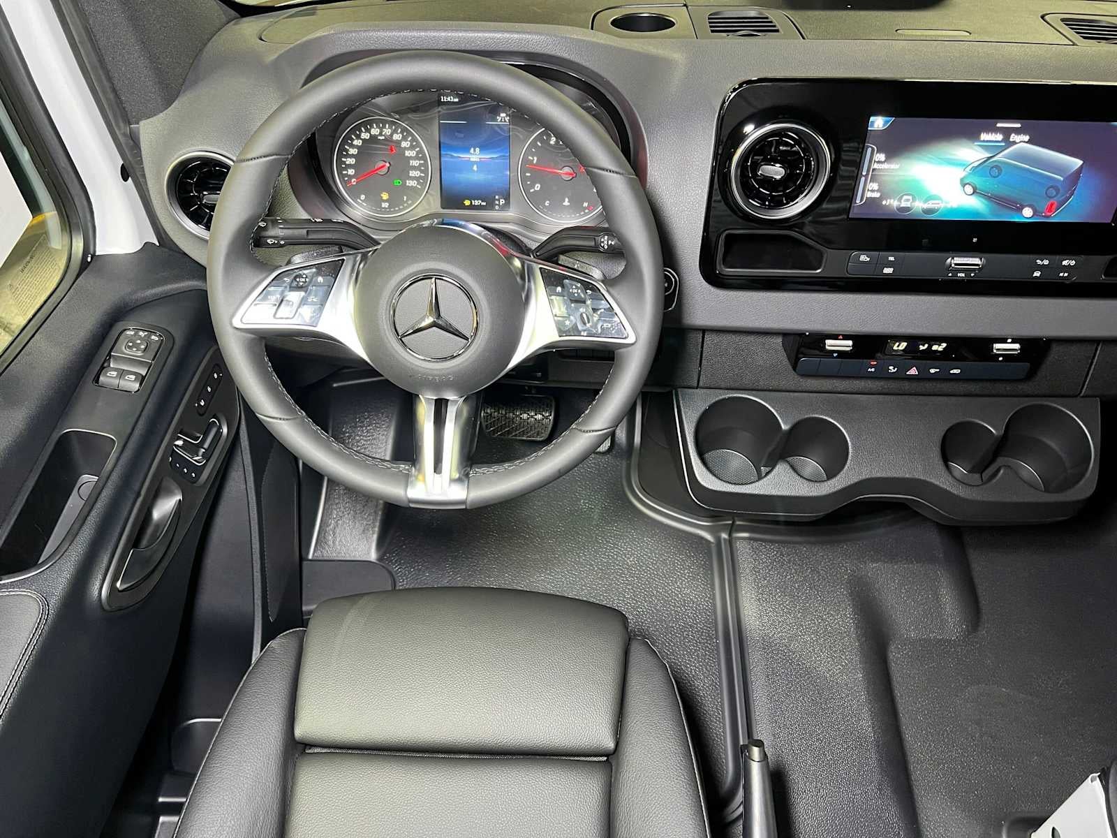 2026 Mercedes-Benz Sprinter Cargo 2500 High Roof I4 Diesel 170 RWD