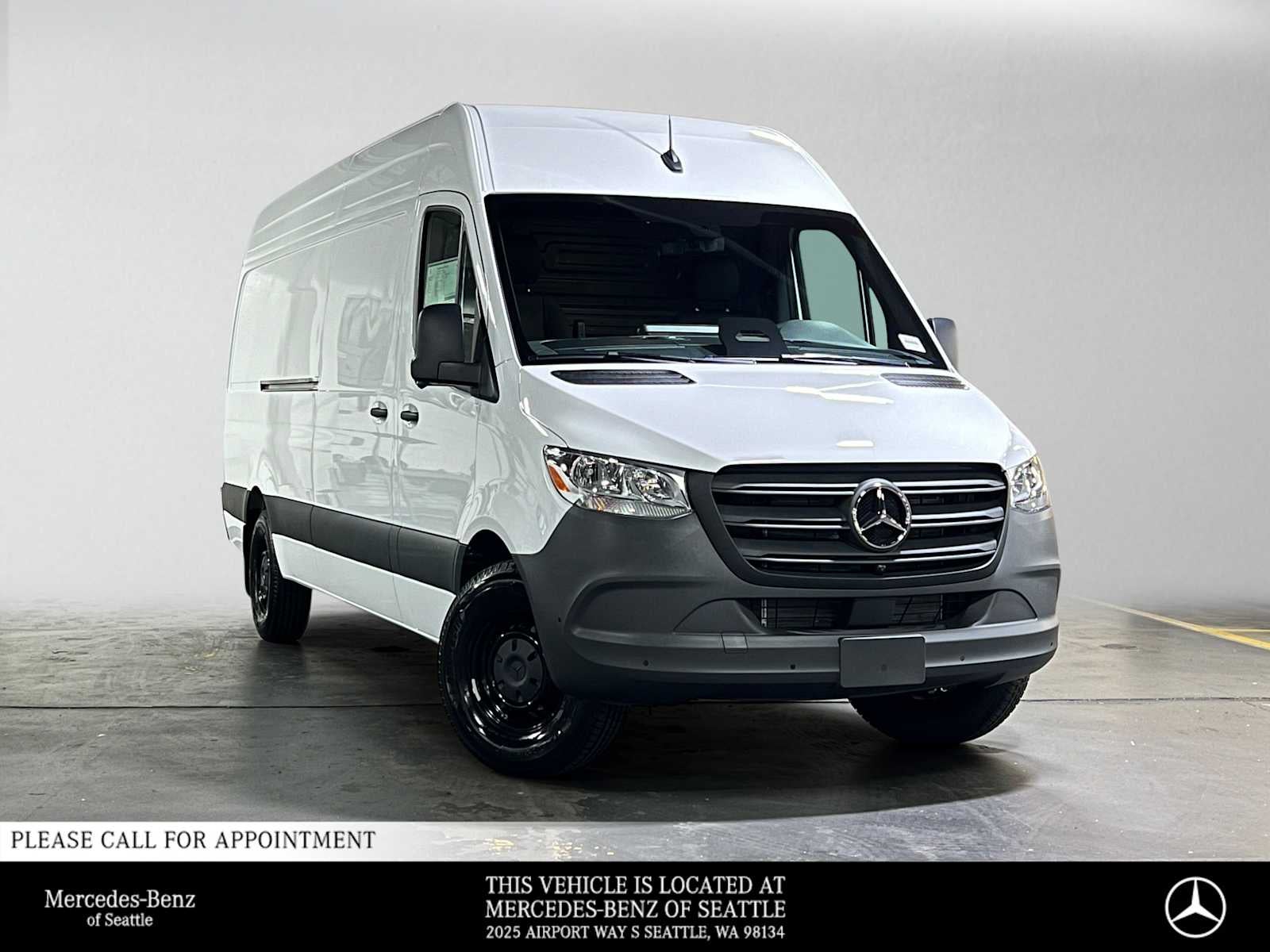 2026 Mercedes-Benz Sprinter Cargo 2500 High Roof I4 Diesel 170 RWD