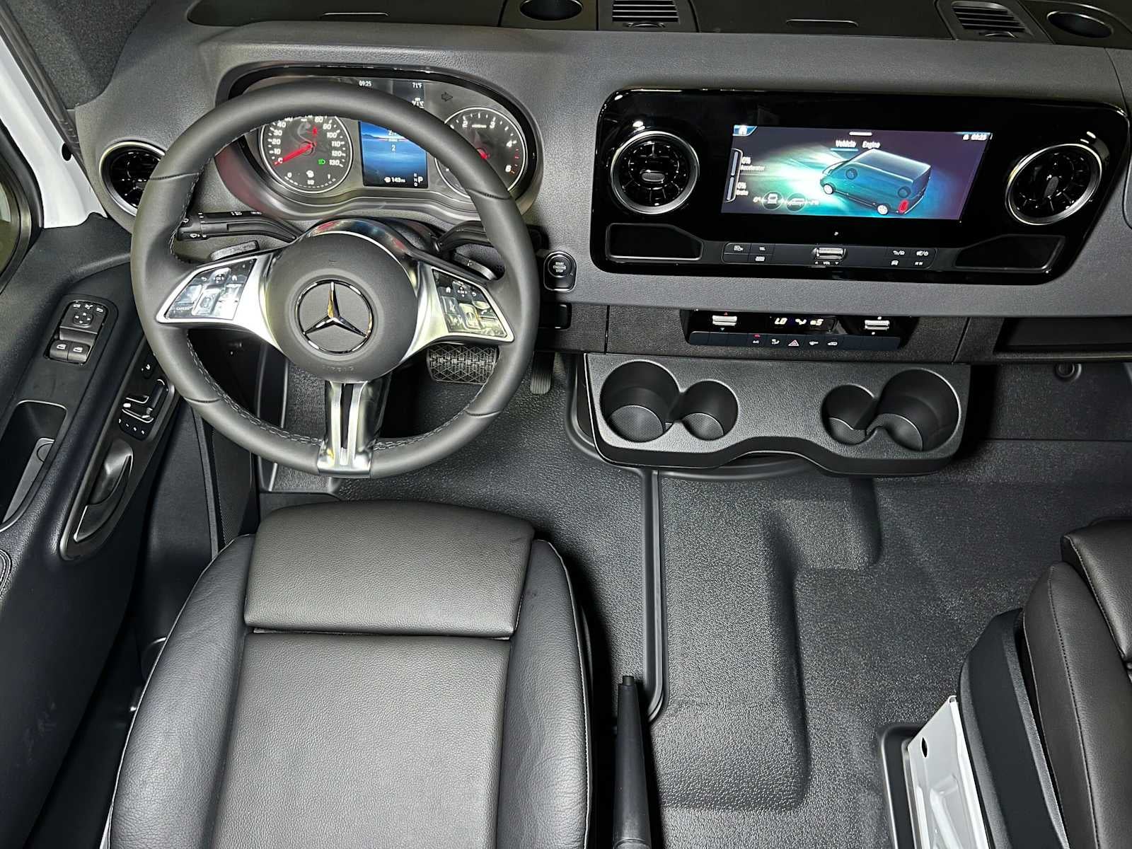 2026 Mercedes-Benz Sprinter Cargo 2500 High Roof I4 Diesel 170 RWD