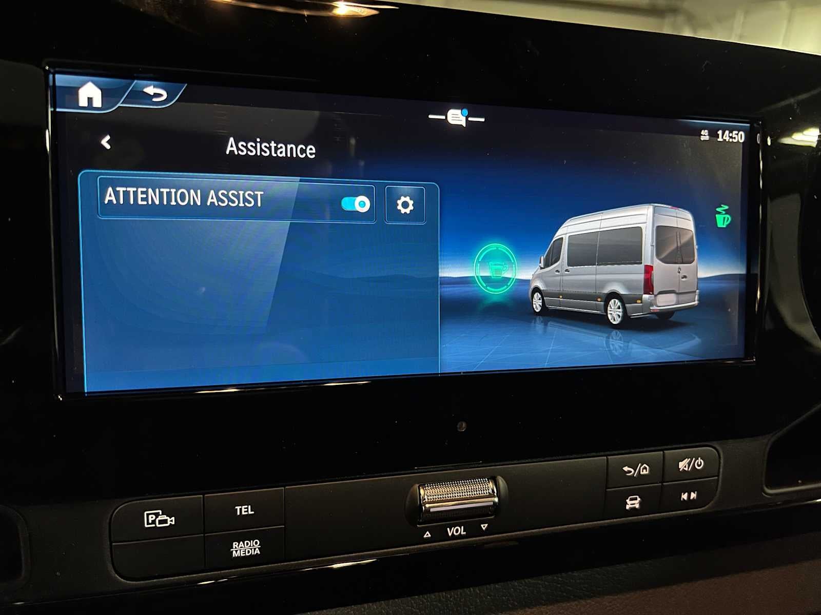 2026 Mercedes-Benz Sprinter 2500 High Roof I4 Diesel 170 RWD