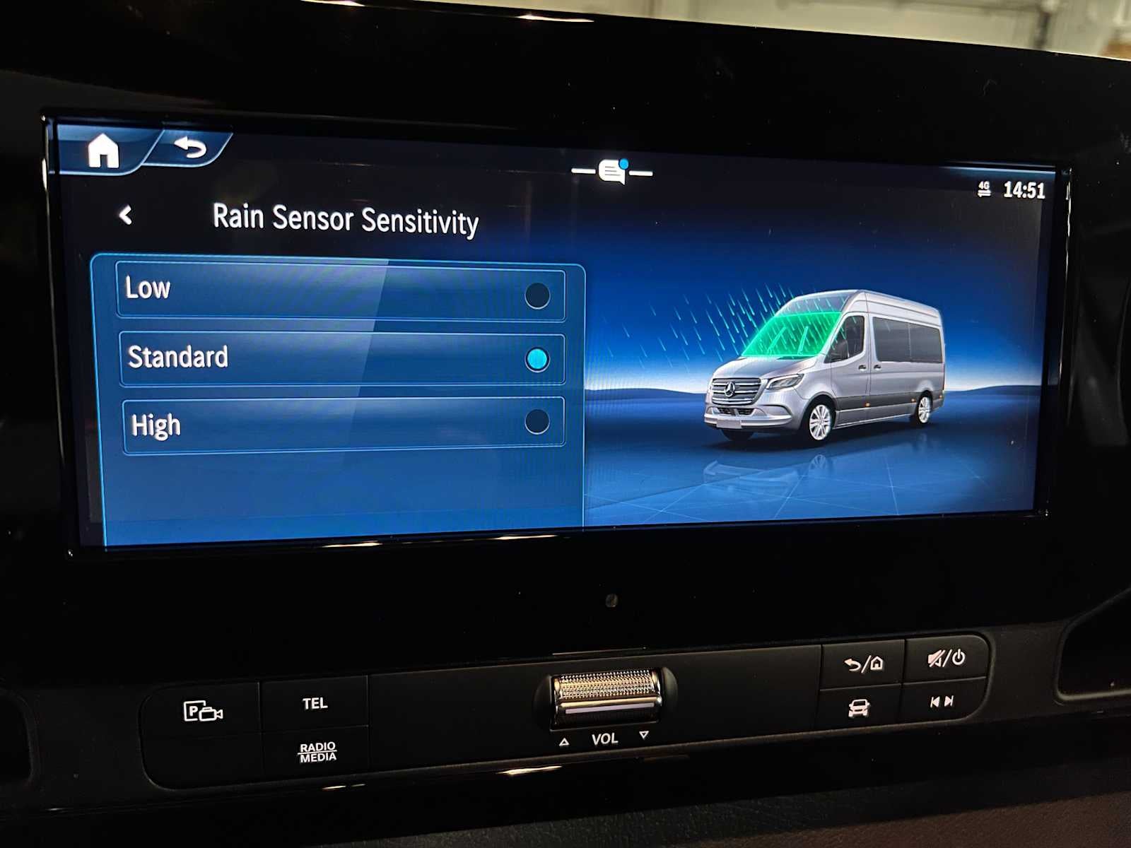 2026 Mercedes-Benz Sprinter 2500 High Roof I4 Diesel 170 RWD