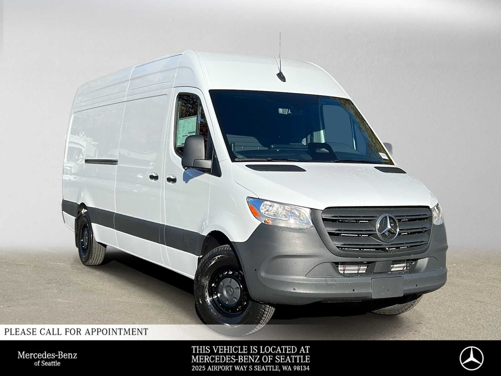2027 Mercedes-Benz Sprinter Cargo 2500 High Roof I4 Diesel 170 RWD