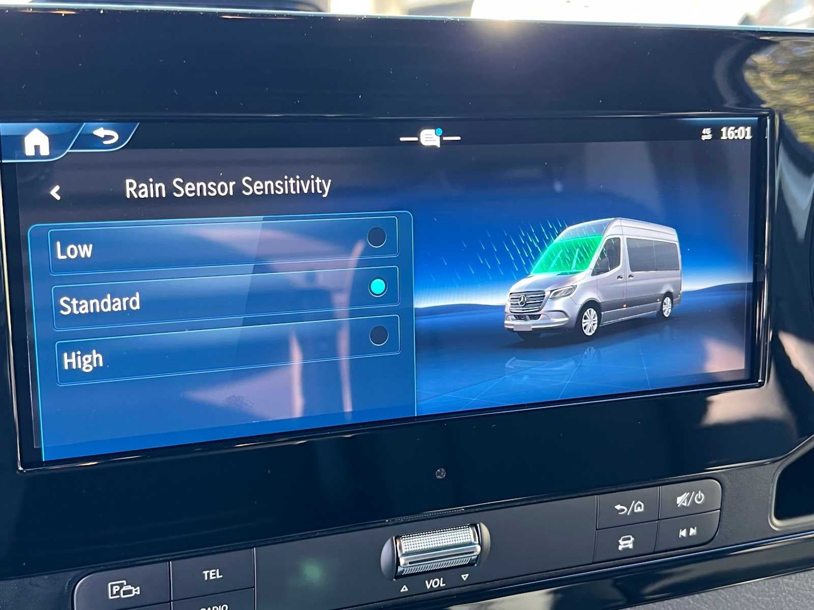 2027 Mercedes-Benz Sprinter Cargo 2500 High Roof I4 Diesel 170 RWD