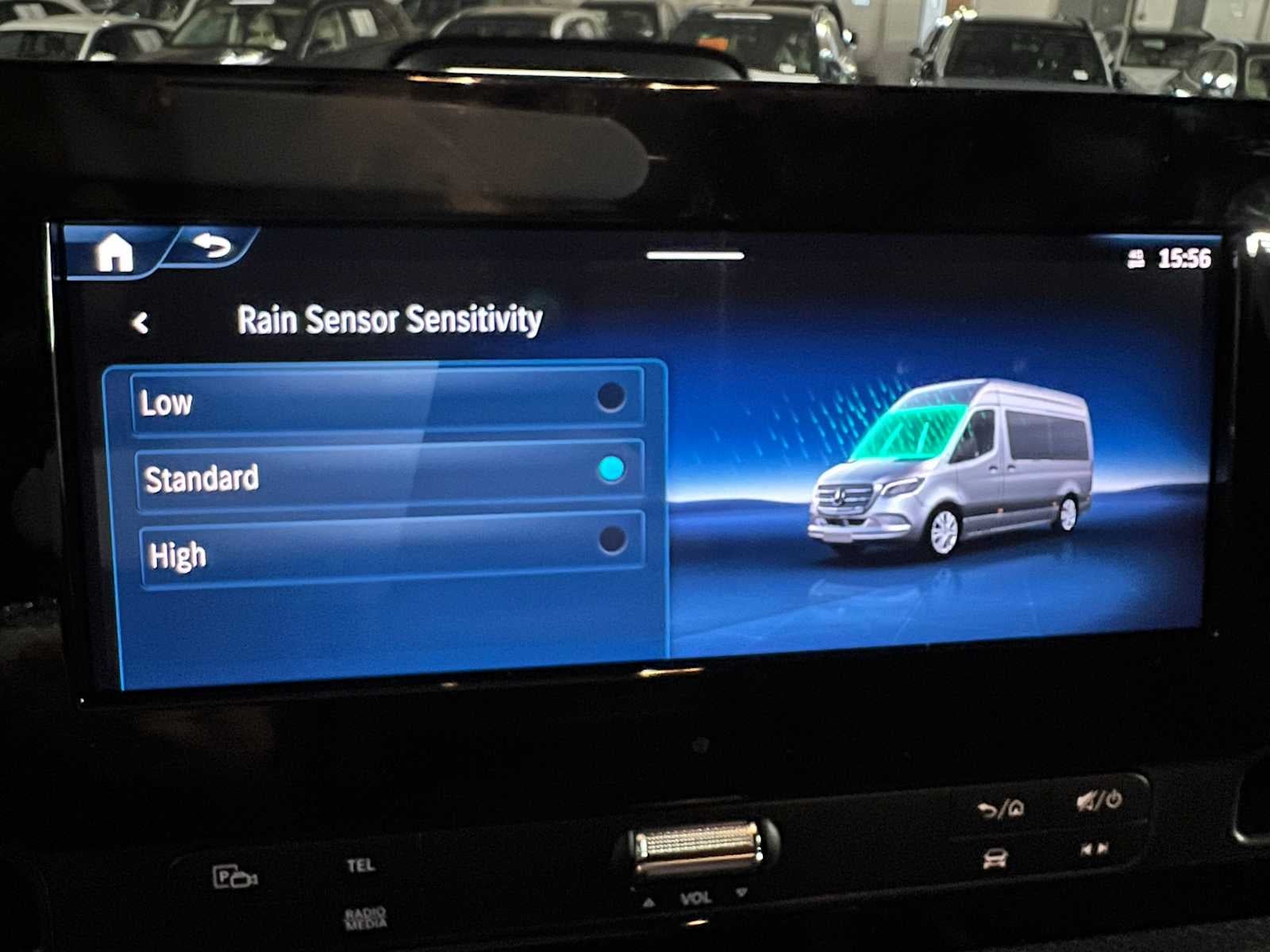 2026 Mercedes-Benz Sprinter 2500 High Roof I4 Diesel 170 RWD