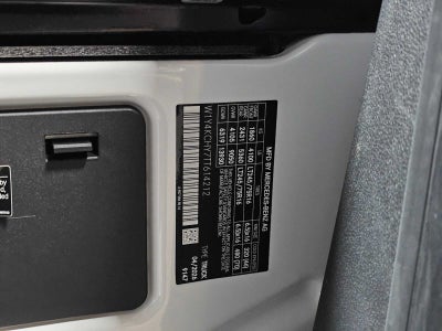 2026 Mercedes-Benz Sprinter 2500 High Roof I4 Diesel 170 RWD