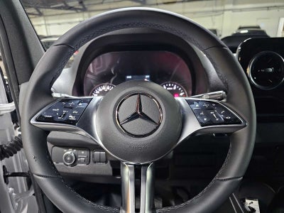 2026 Mercedes-Benz Sprinter 2500 High Roof I4 Diesel 170 RWD