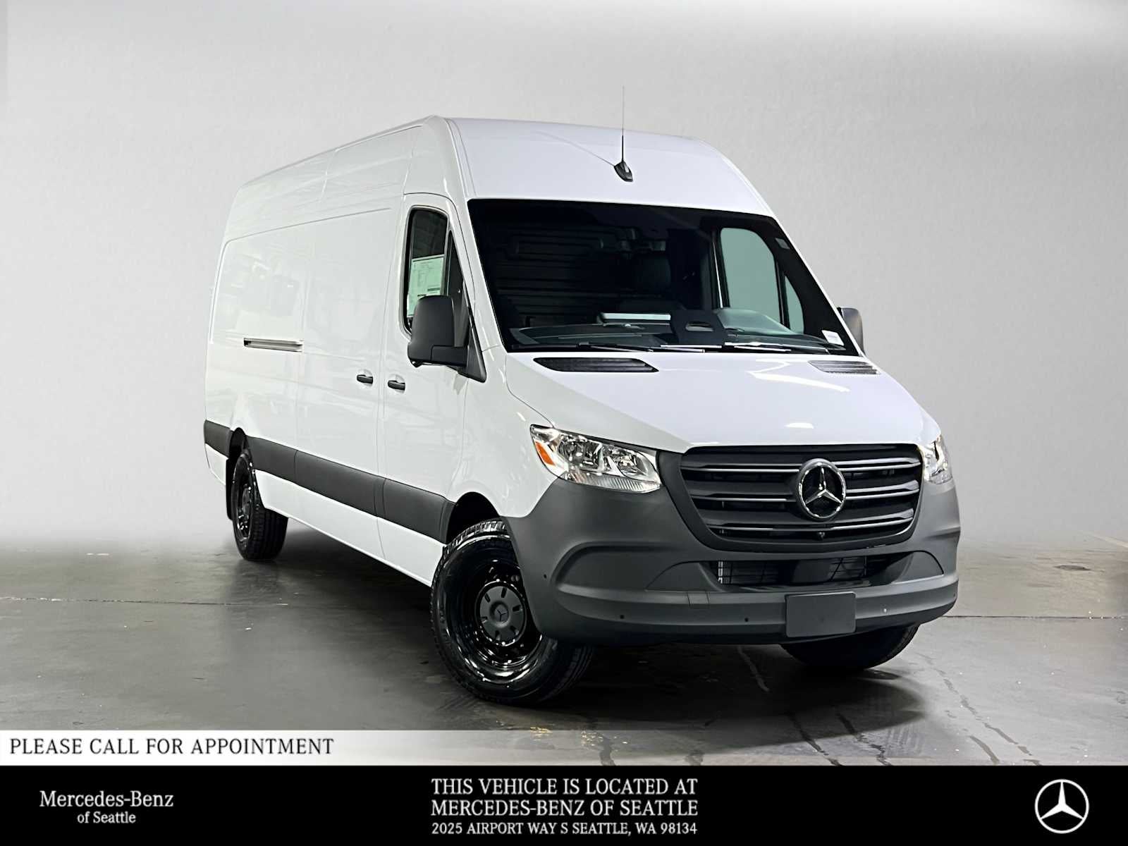 2026 Mercedes-Benz Sprinter 2500 High Roof I4 Diesel 170 RWD