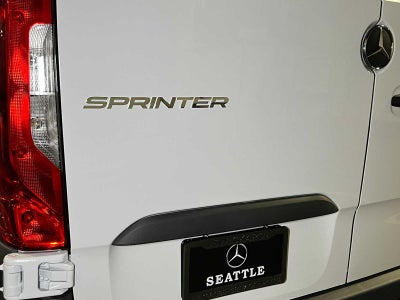 2026 Mercedes-Benz Sprinter 2500 High Roof I4 Diesel 170 RWD