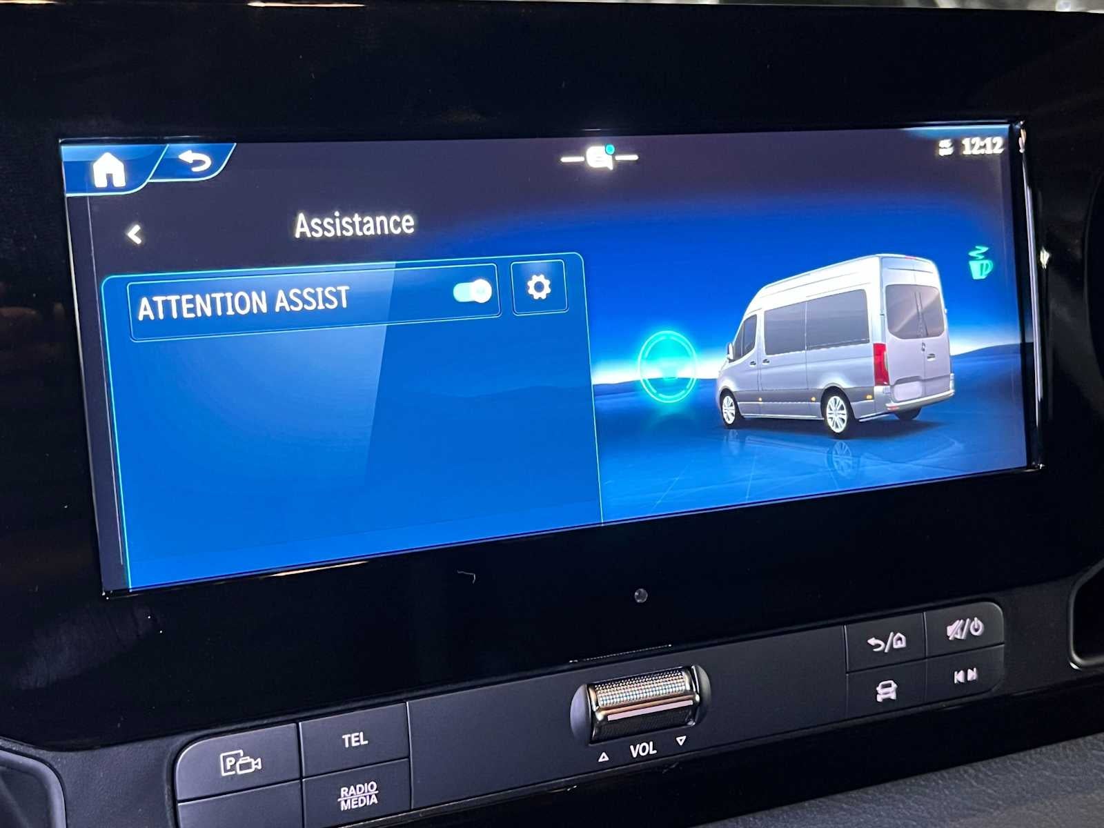 2026 Mercedes-Benz Sprinter 2500 High Roof I4 Diesel 170 RWD
