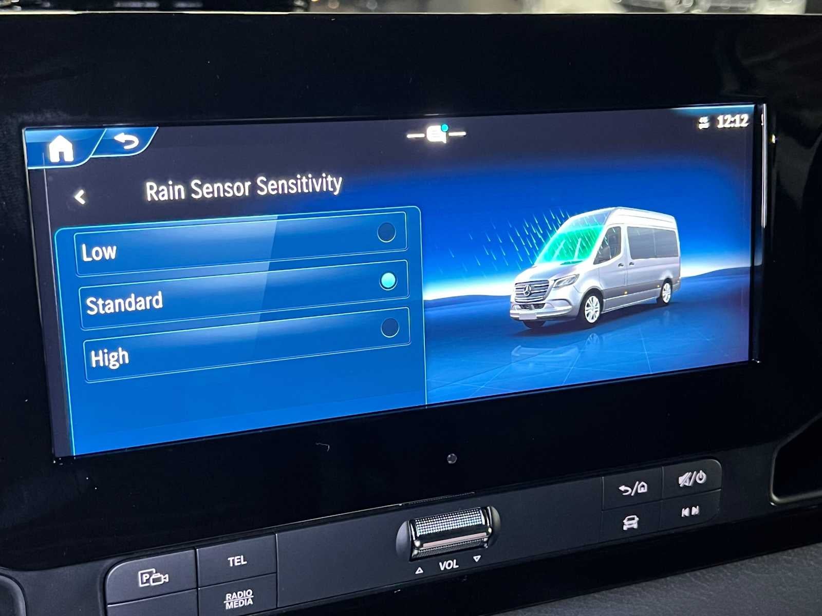 2026 Mercedes-Benz Sprinter 2500 High Roof I4 Diesel 170 RWD