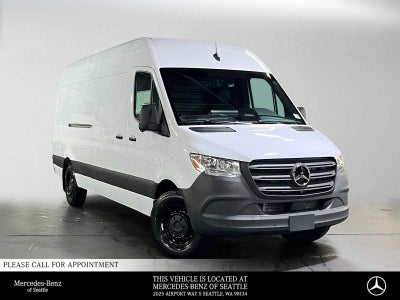 2026 Mercedes-Benz Sprinter Cargo 2500 High Roof I4 Diesel 170 RWD