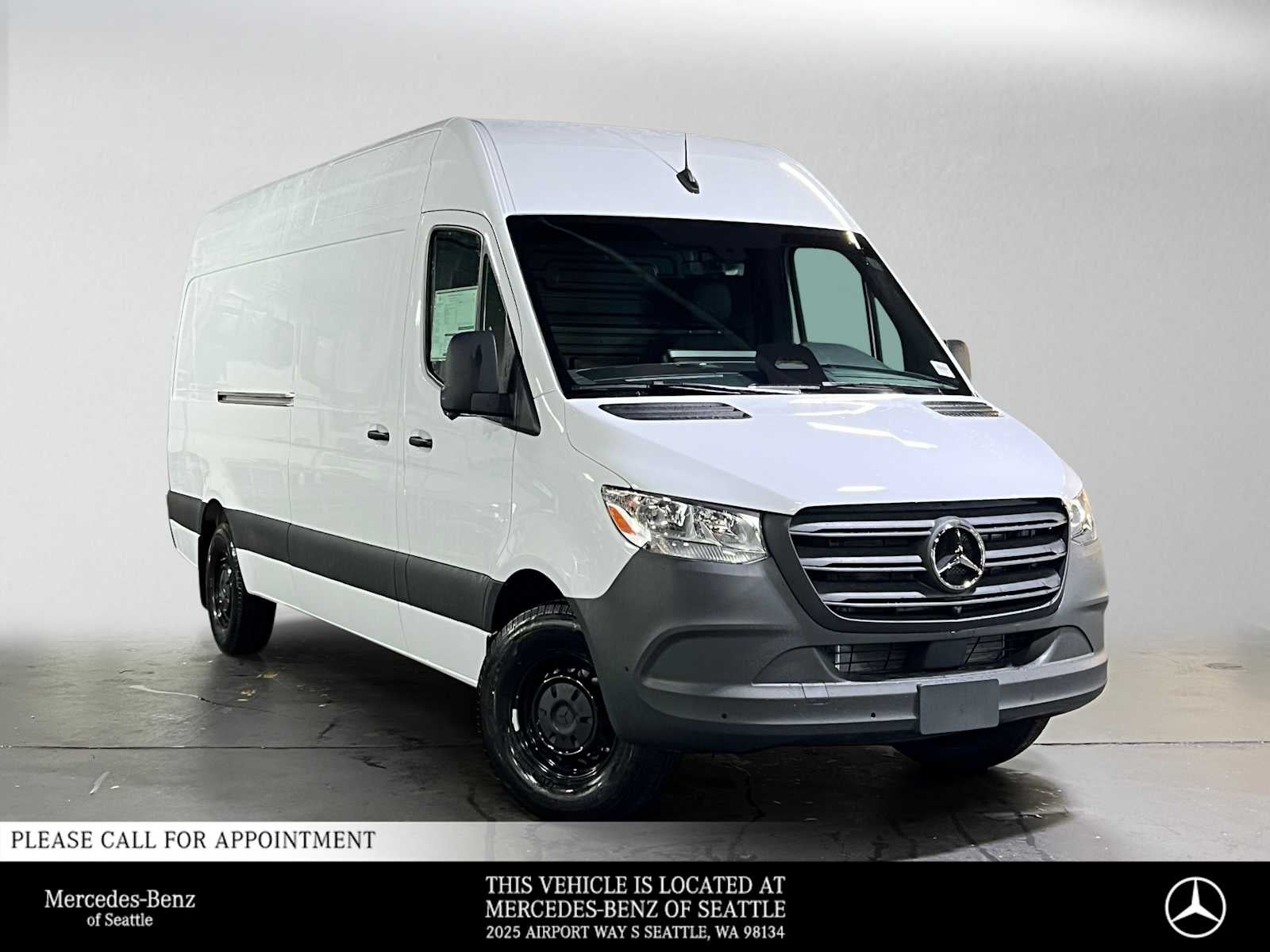 2026 Mercedes-Benz Sprinter Cargo 2500 High Roof I4 Diesel 170 RWD
