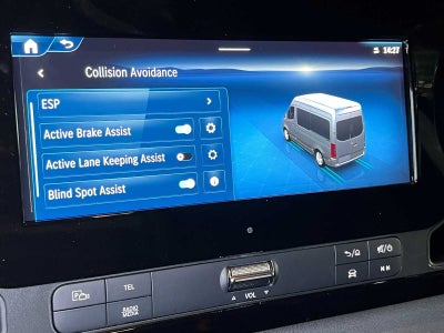 2026 Mercedes-Benz Sprinter Cargo 2500 High Roof I4 Diesel 170 RWD