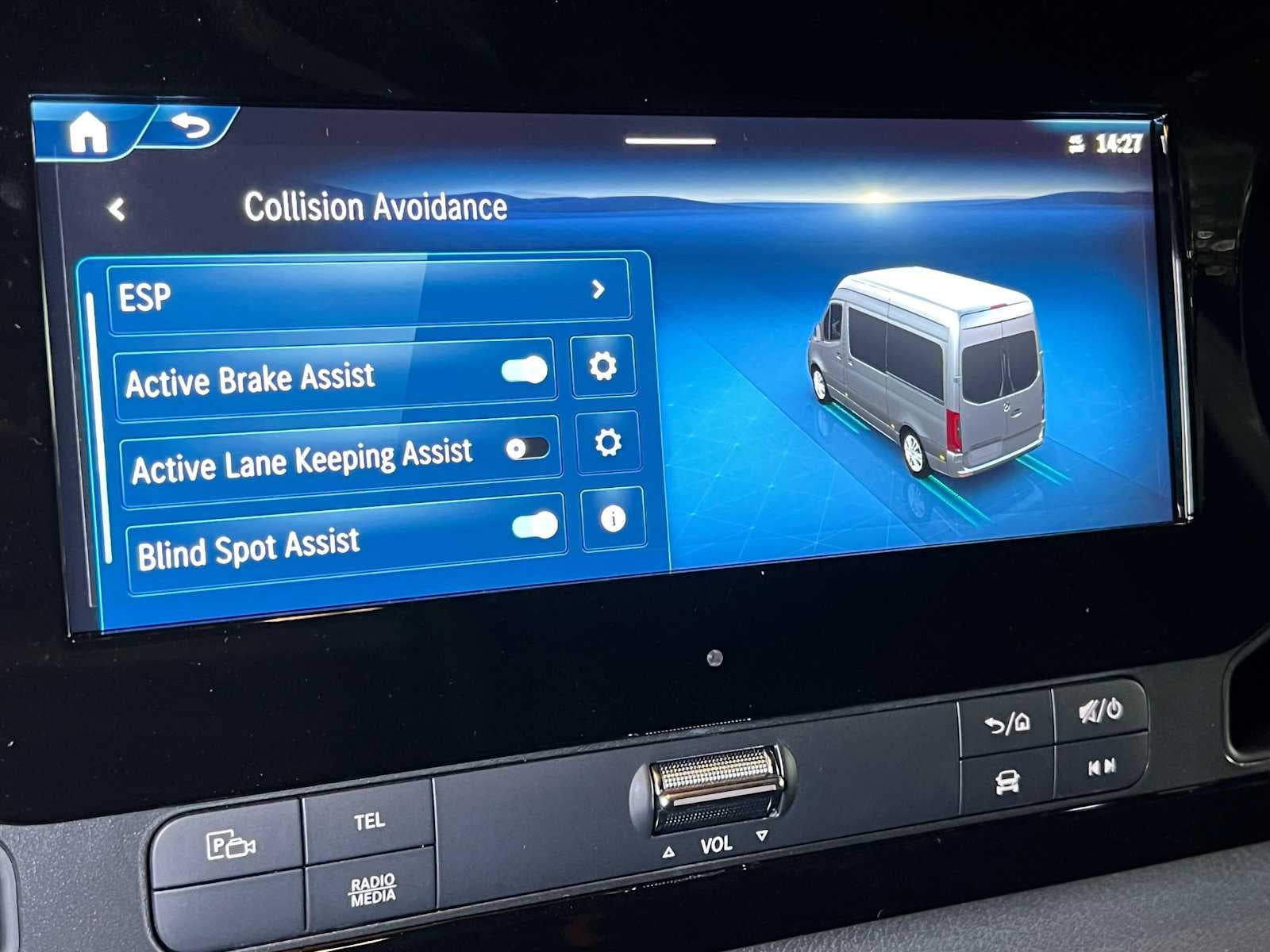 2026 Mercedes-Benz Sprinter Cargo 2500 High Roof I4 Diesel 170 RWD