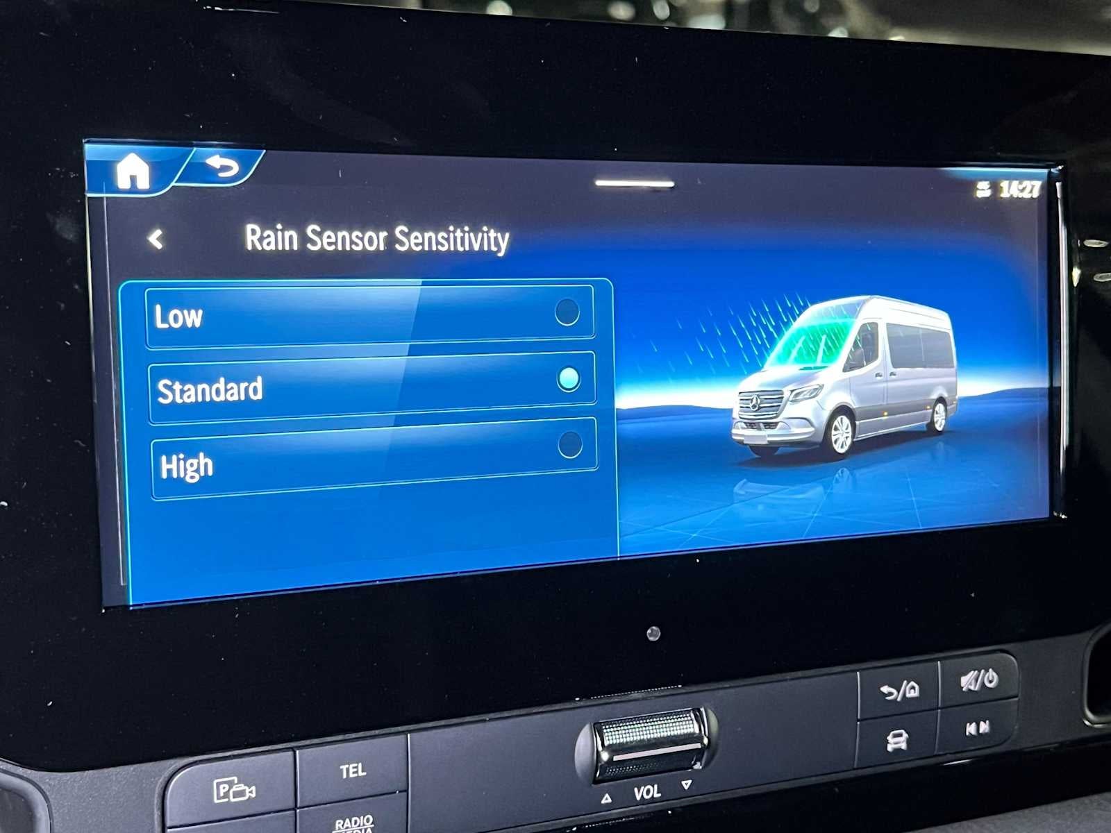 2026 Mercedes-Benz Sprinter Cargo 2500 High Roof I4 Diesel 170 RWD