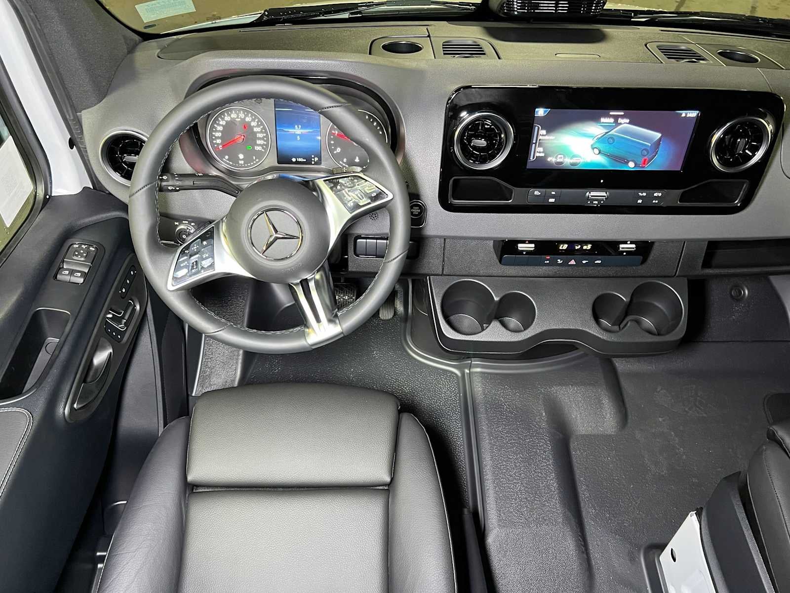 2026 Mercedes-Benz Sprinter Cargo 2500 High Roof I4 Diesel 170 RWD