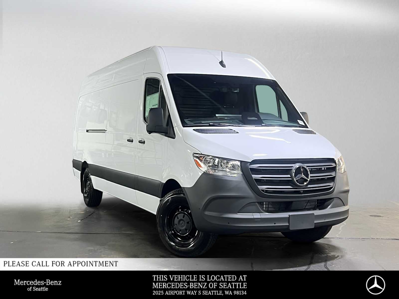 2026 Mercedes-Benz Sprinter 2500 High Roof I4 Diesel 170 RWD