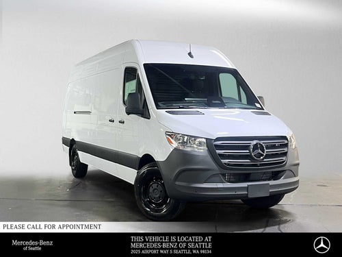2026 Mercedes-Benz Sprinter 2500 High Roof I4 Diesel 170 RWD