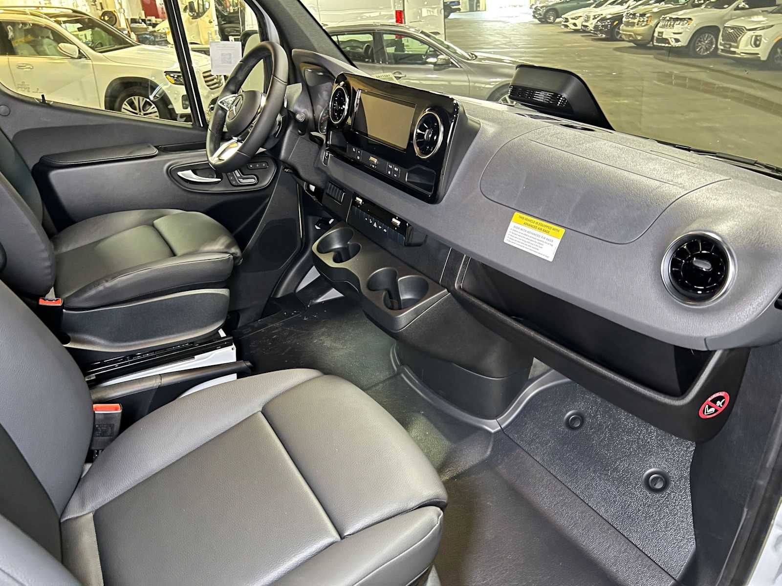 2026 Mercedes-Benz Sprinter 2500 High Roof I4 Diesel 170 RWD