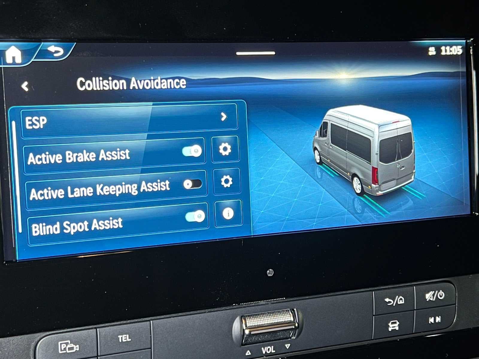 2026 Mercedes-Benz Sprinter 2500 High Roof I4 Diesel 170 RWD