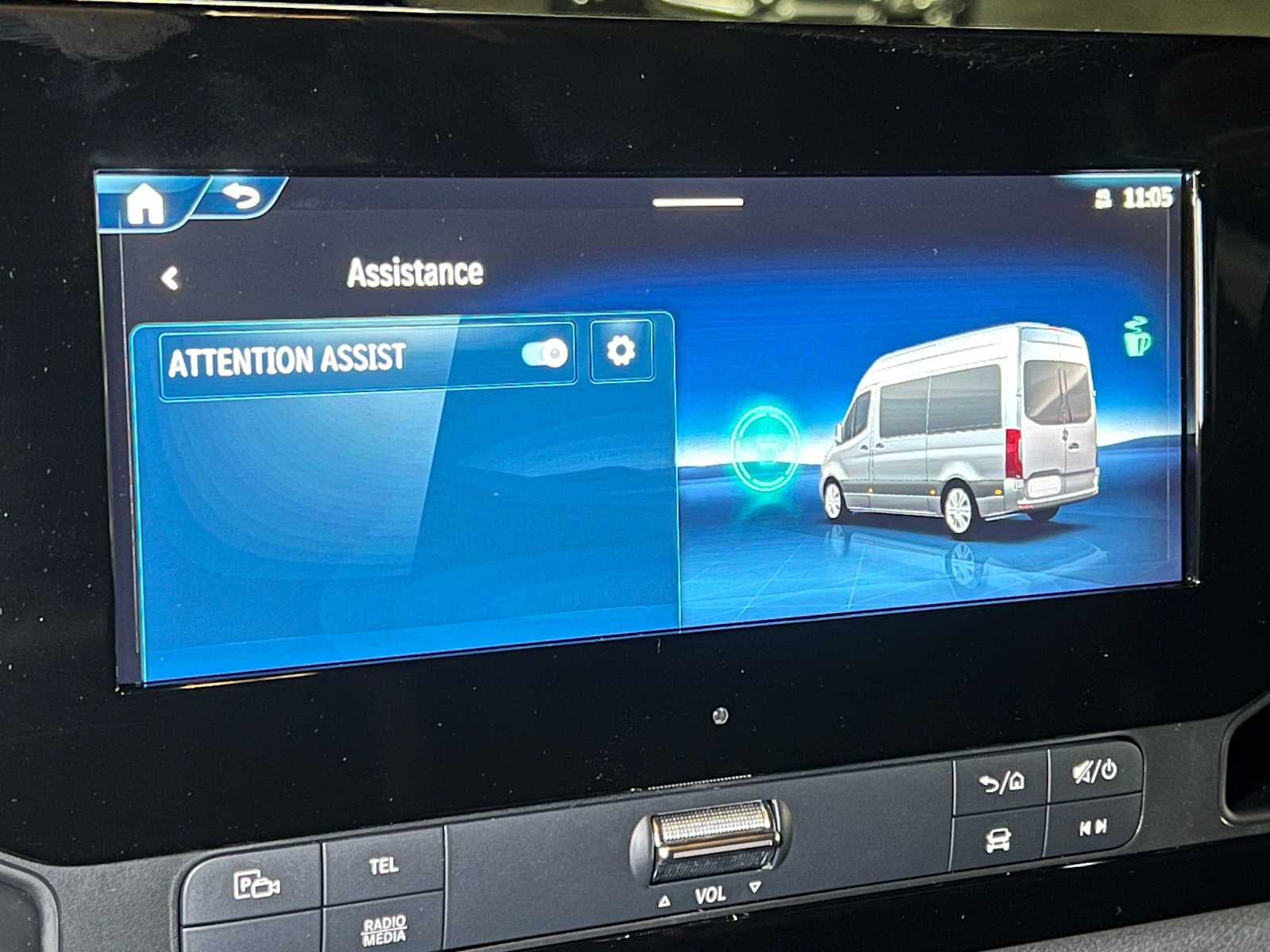 2026 Mercedes-Benz Sprinter 2500 High Roof I4 Diesel 170 RWD