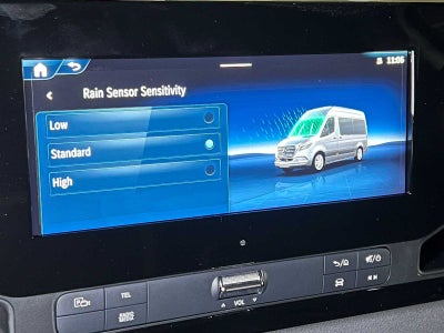 2026 Mercedes-Benz Sprinter 2500 High Roof I4 Diesel 170 RWD